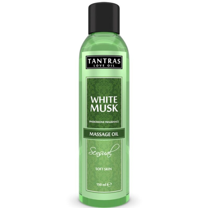 INTIMATELINE - TANTRAS LOVE OIL BLANCO MUSK 150 ML | VibraZon