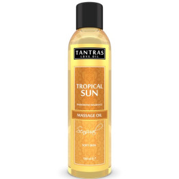INTIMATELINE - TANTRAS LOVE OIL TROPICAL SUN ACEITE MASAJE 150 ML | VibraZon