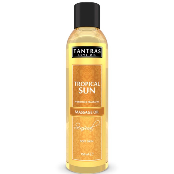INTIMATELINE - TANTRAS LOVE OIL TROPICAL SUN ACEITE MASAJE 150 ML | VibraZon