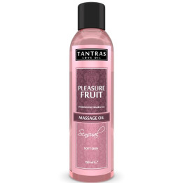 INTIMATELINE - TANTRAS LOVE OIL PLEASURE FRUIT ACEITE MASAJE 150 ML | VibraZon