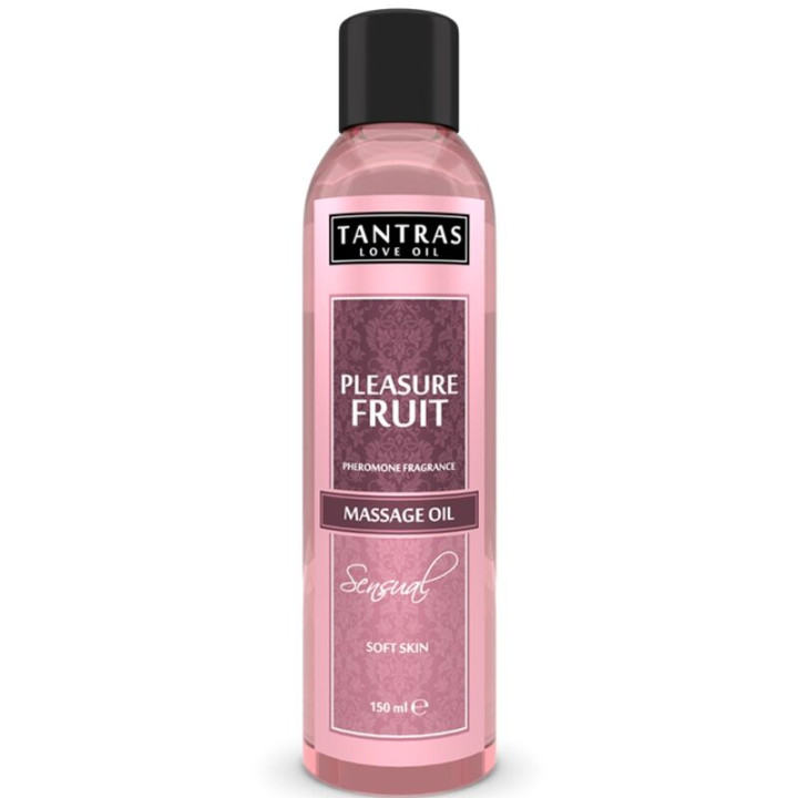 INTIMATELINE - TANTRAS LOVE OIL PLEASURE FRUIT ACEITE MASAJE 150 ML | VibraZon