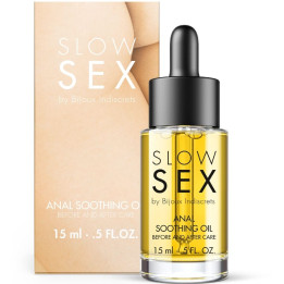 BIJOUX INDISCRETS - SLOW SEX ACEITE ANAL CALMANTE 15 ML | VibraZon