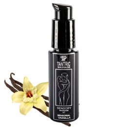 EROS-ART - ACEITE MASAJE TÁNTRICO NATURAL Y AFRODISÍACO VAINILLA 30 ML | VibraZon