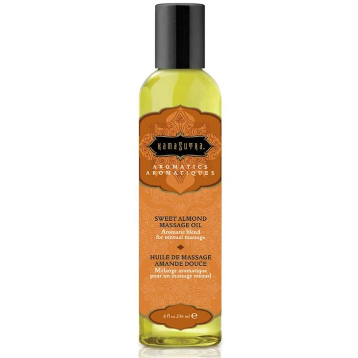 KAMASUTRA - ACEITE DE MASAJE ALMENDRA DULCE 236ML | VibraZon