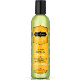 KAMASUTRA - NATURALS ACEITE DE MASAJE PIÑA COLADA 236ML | VibraZon