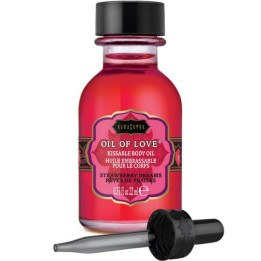 KAMASUTRA - ACEITE COMESTIBLE - FRESAS 22 ML | VibraZon