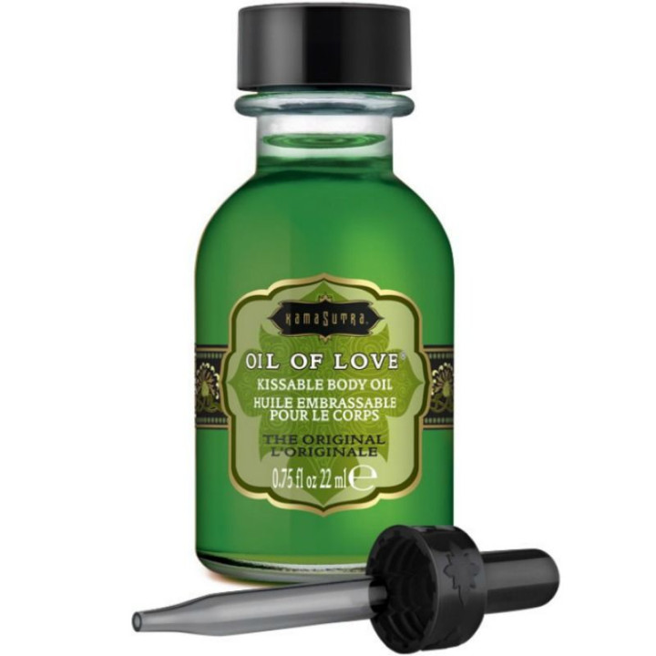 KAMASUTRA - ACEITE COMESTIBLE - THE ORIGINAL 22 ML | VibraZon