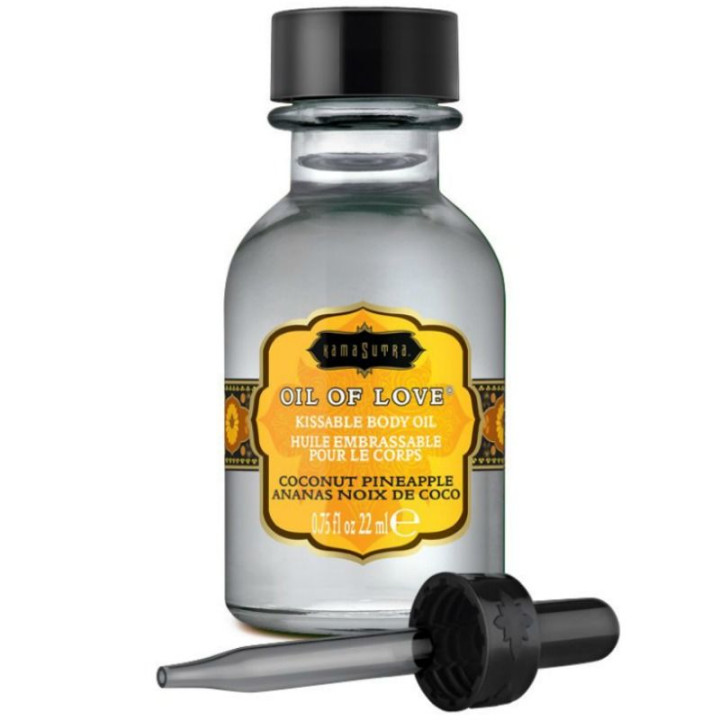 KAMASUTRA - ACEITE COMESTIBLE - COCO Y PIÑA 22 ML | VibraZon