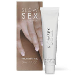 BIJOUX - SLOW SEX GEL DE MASAJE CON DEDOS 30 ML | VibraZon