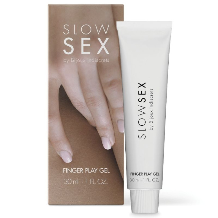 BIJOUX - SLOW SEX GEL DE MASAJE CON DEDOS 30 ML | VibraZon