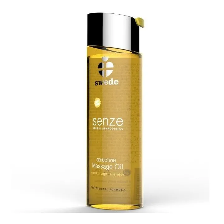 SWEDE - HERBAL APHRODISIAC ACEITE MASAJE SEDUCTION 75 ML