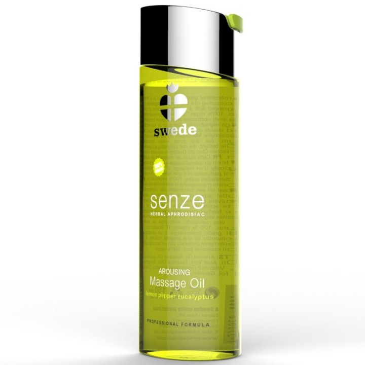 SWEDE - HERBAL APHRODISIAC ACEITE MASAJE AROUSING 150 ML | VibraZon