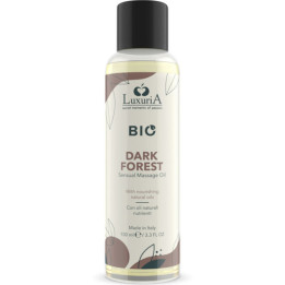 INTIMATELINE LUXURIA - BIO ACEITE MASAJE OSCURO FOREST 100 ML | VibraZon