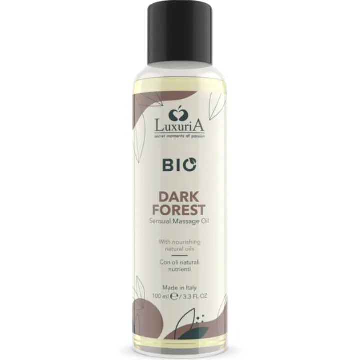 INTIMATELINE LUXURIA - BIO ACEITE MASAJE OSCURO FOREST 100 ML