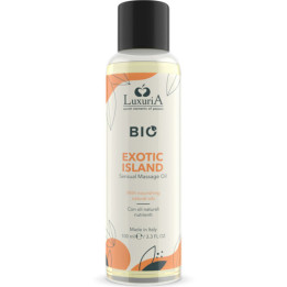 INTIMATELINE LUXURIA - BIO ACEITE MASAJE EXOTIC ISLAND 100 ML | VibraZon