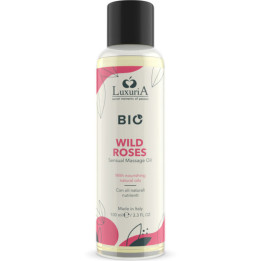 INTIMATELINE LUXURIA - BIO ACEITE MASAJE WILD ROSES 100 ML | VibraZon