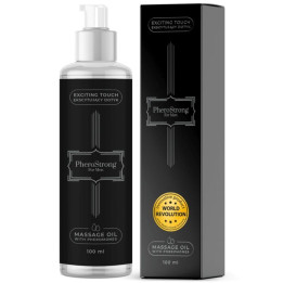 PHEROSTRONG - ACEITE DE MASAJE PARA HOMBRE 100 ML | VibraZon