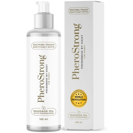 PHEROSTRONG - ACEITE DE MASAJE BY NIGHT PARA MUJER 100 ML | VibraZon