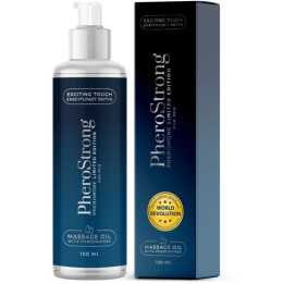 PHEROSTRONG - ACEITE DE MASAJE LIMITED EDITION PARA HOMBRE 100 ML | VibraZon