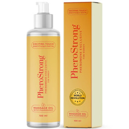 PHEROSTRONG - ACEITE DE MASAJE EXCLUSIVE PARA MUJER 100 ML | VibraZon
