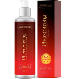 PHEROSTRONG - ACEITE DE MASAJE LIMITED EDITION PARA MUJER 100 ML | VibraZon