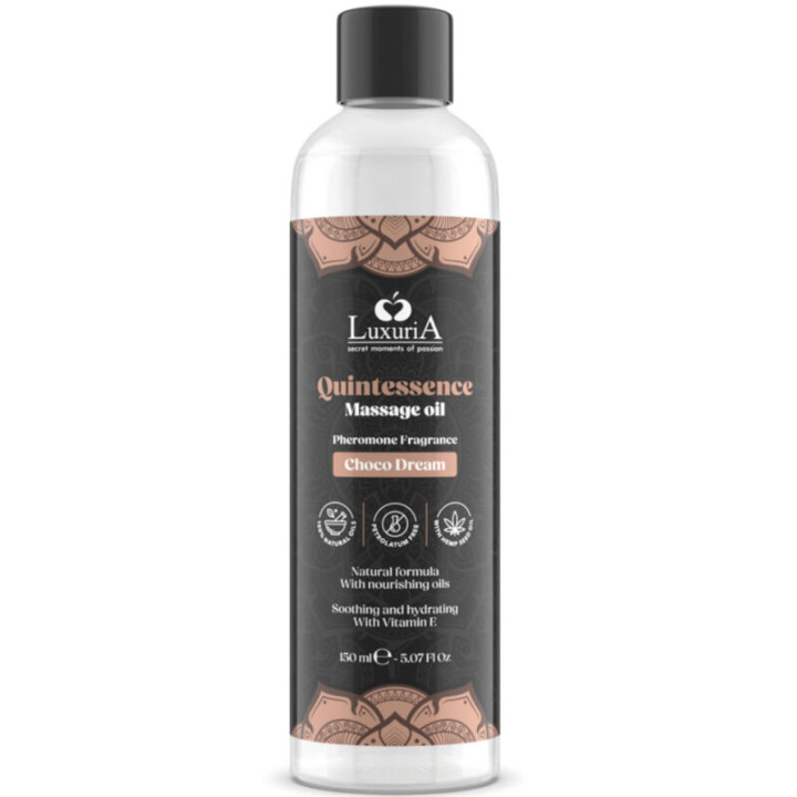 INTIMATELINE LUXURIA - ACEITE DE MASAJES CHOCOLATE 150 ML | VibraZon