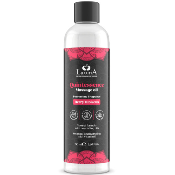 INTIMATELINE LUXURIA - ACEITE DE MASAJES BAYA 150 ML | VibraZon