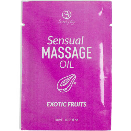 SECRETPLAY - MONODOSIS ACEITE DE MASAJE FRUTAS EXÓTICAS 10 ML | VibraZon