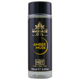 HOT - ACEITE DE MASAJE AMBER & MUSK 100 ML | VibraZon