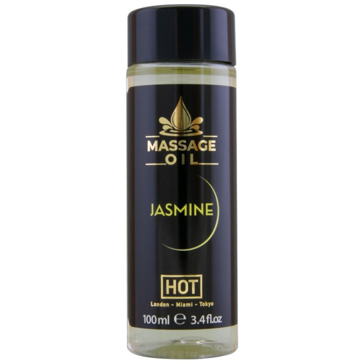 HOT - ACEITE DE MASAJE JASMINE 100 ML | VibraZon