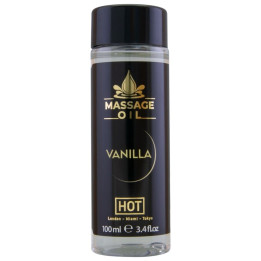 HOT - ACEITE DE MASAJE VAINILLA 100 ML | VibraZon