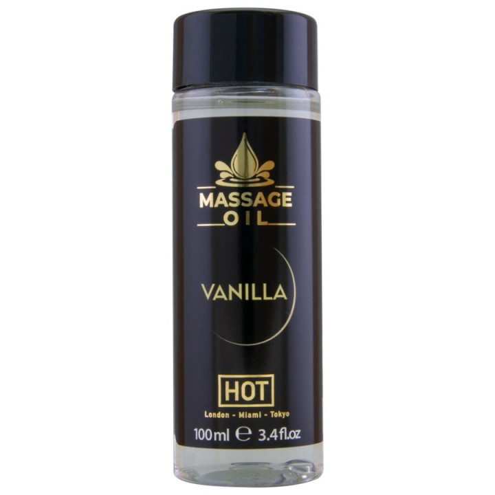 HOT - ACEITE DE MASAJE VAINILLA 100 ML | VibraZon