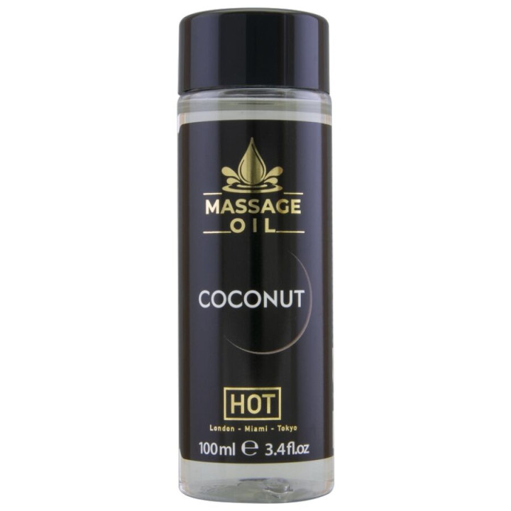 HOT - ACEITE DE MASAJE COCO 100 ML | VibraZon