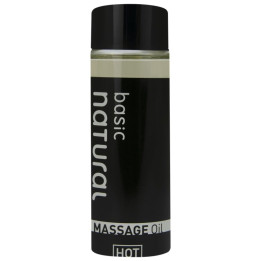 HOT - ACEITE DE MASAJE NATURAL - BASIC 100 ML | VibraZon