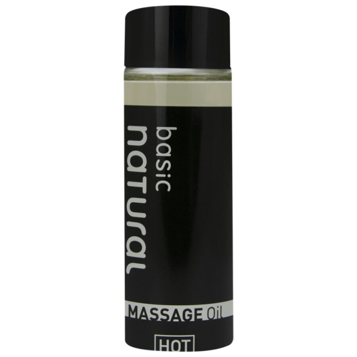 HOT - ACEITE DE MASAJE NATURAL - BASIC 100 ML | VibraZon