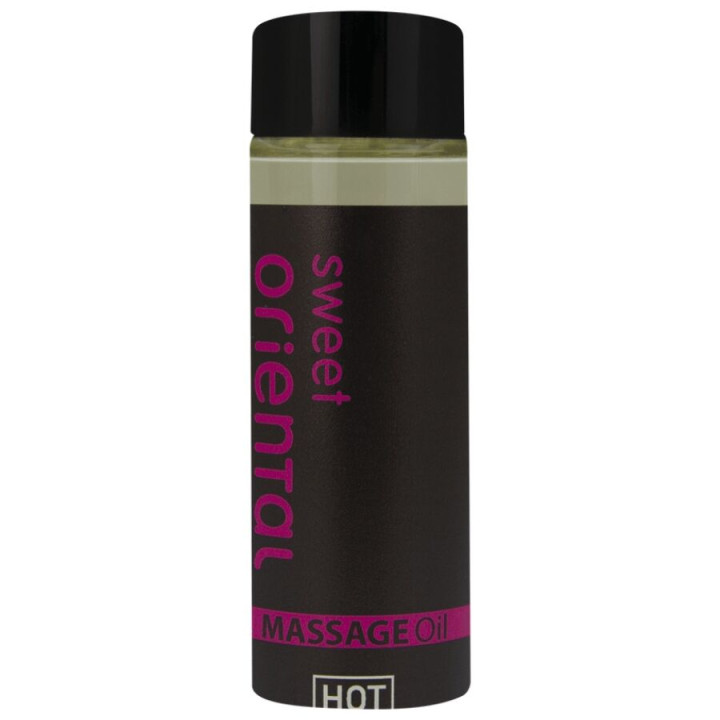 HOT - ACEITE DE MASAJE ORIENTAL - SWEET 100 ML | VibraZon