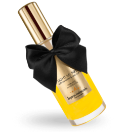 BIJOUX - ACEITE MASAJE EFECTO CALOR AROMA CARAMELO | VibraZon