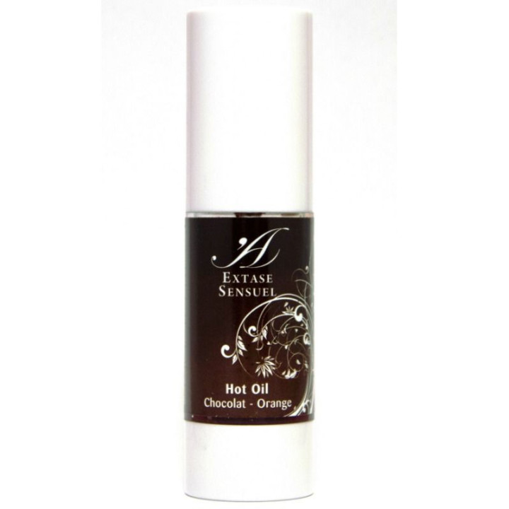EXTASE SENSUAL - ACEITE ESTIMULANTE CHOCOLATE & NARANJA 30 ML | VibraZon