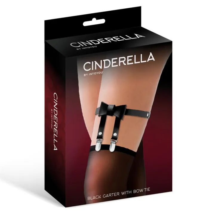 Liga con Lazo Cuero Vegano Talla Única de Cinderella