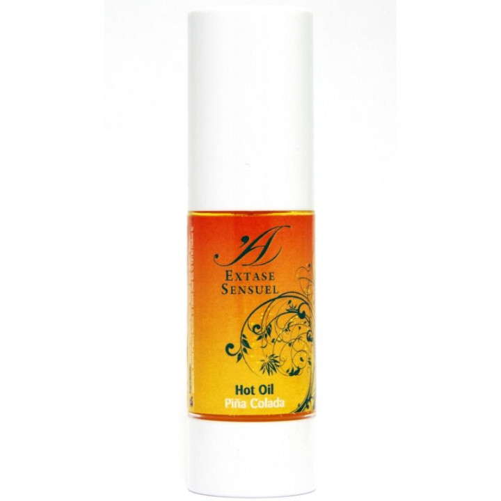 EXTASE SENSUAL - ACEITE ESTIMULANTE CALOR PIÑA COLADA 30 ML | VibraZon