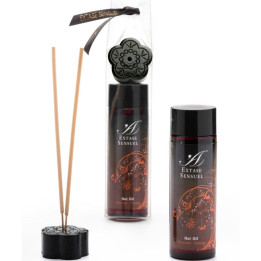 EXTASE SENSUAL - ACEITE ESTIMULANTE CHOCOLATE Y NARANJA 100 ML | VibraZon