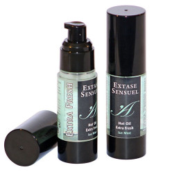 EXTASE SENSUAL - ACEITE MASAJE EFECTO EXTRA FRESH HIELO 30 ML | VibraZon