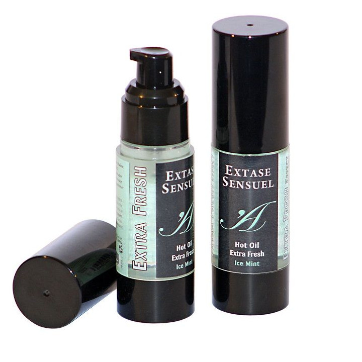 EXTASE SENSUAL - ACEITE MASAJE EFECTO EXTRA FRESH HIELO 30 ML | VibraZon