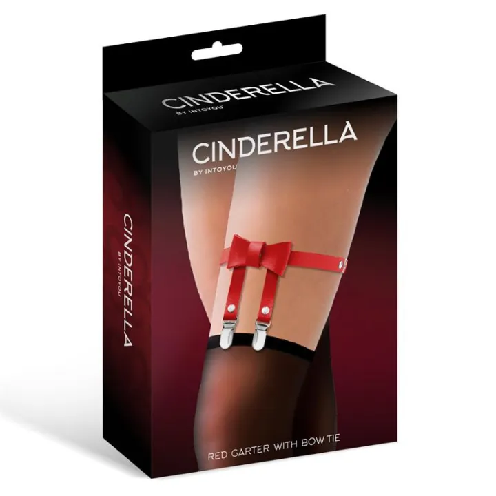 Liga con Lazo Cuero Vegano Talla Única de Cinderella