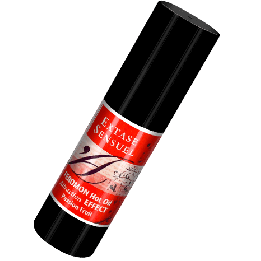 EXTASE SENSUAL - ACEITE MASAJE EFECTO CALOR CON FEROMONAS FRUTA DE LA PASION 30 ML | VibraZon