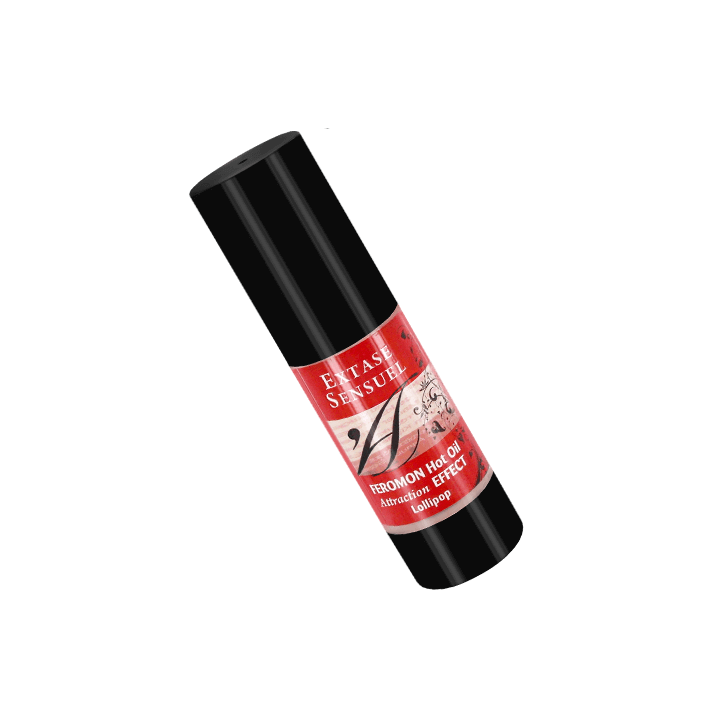 EXTASE SENSUAL - ACEITE MASAJE EFECTO CALOR CON FEROMONAS PIRULETA 30 ML | VibraZon