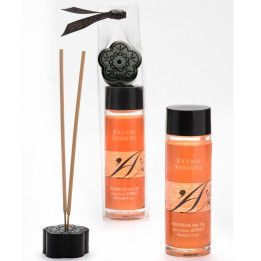 EXTASE SENSUAL - ACEITE MASAJE EFECTO CALOR CON FEROMONAS FRUTA DE LA PASION 100 ML | VibraZon