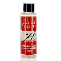EXTASE SENSUAL - ACEITE MASAJE EFECTO CALOR CON FEROMONAS PIRULET 100 ML | VibraZon