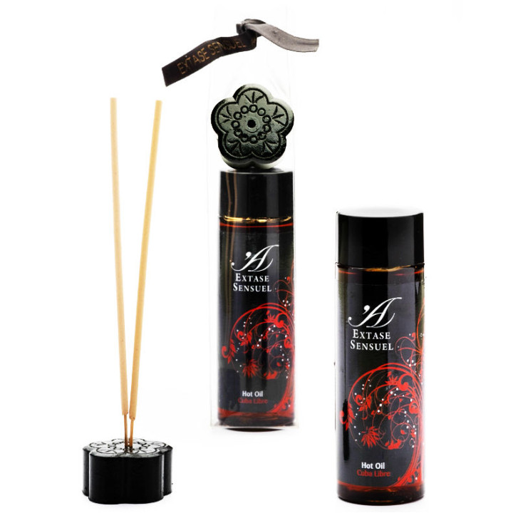 EXTASE SENSUAL - ACEITE ESTIMULANTE CUBA LIBRE 100 ML | VibraZon