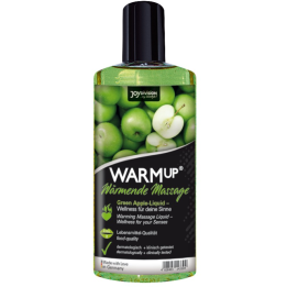 JOYDIVISION WARMUP - ACEITE DE MASAJE MANZANA VERDE 150 ML | VibraZon